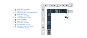 DocuTrim B2+ Workflow.