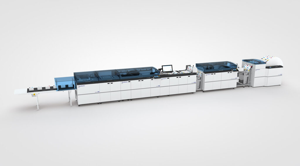 Roll to stack solution with DP8 and WM8 - Hunkeler AG