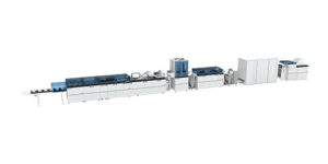 Rolle-Stapel-Lösung Inline mit DP8 und WF8