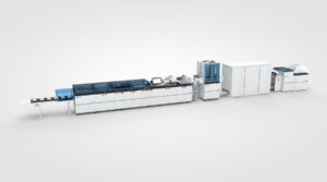 Rolle-Stapel-Lösung Inline mit Web Folder WF8