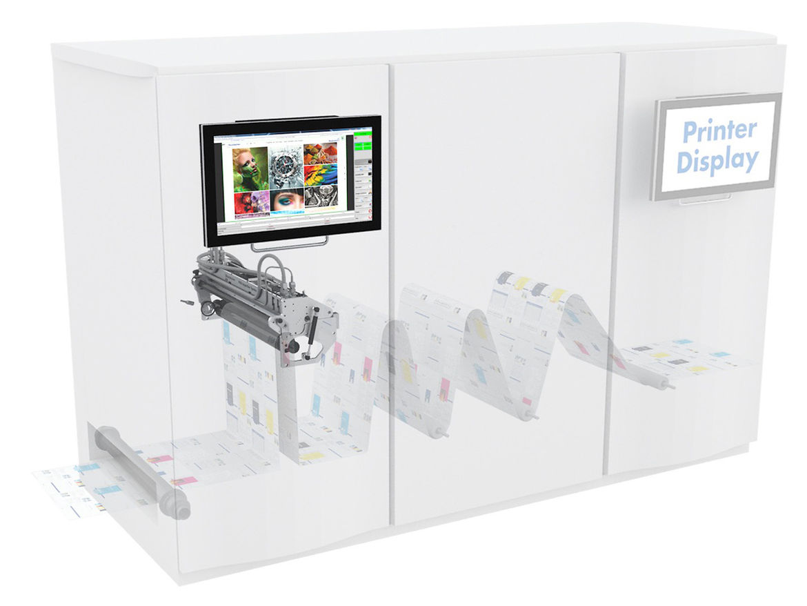bahninspektion - wi8 mit drucker
