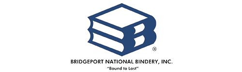 Logo Bridgeport National Bindery.