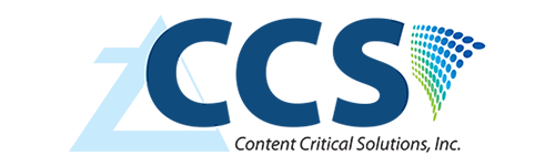 Logo Content Critical Solutions.
