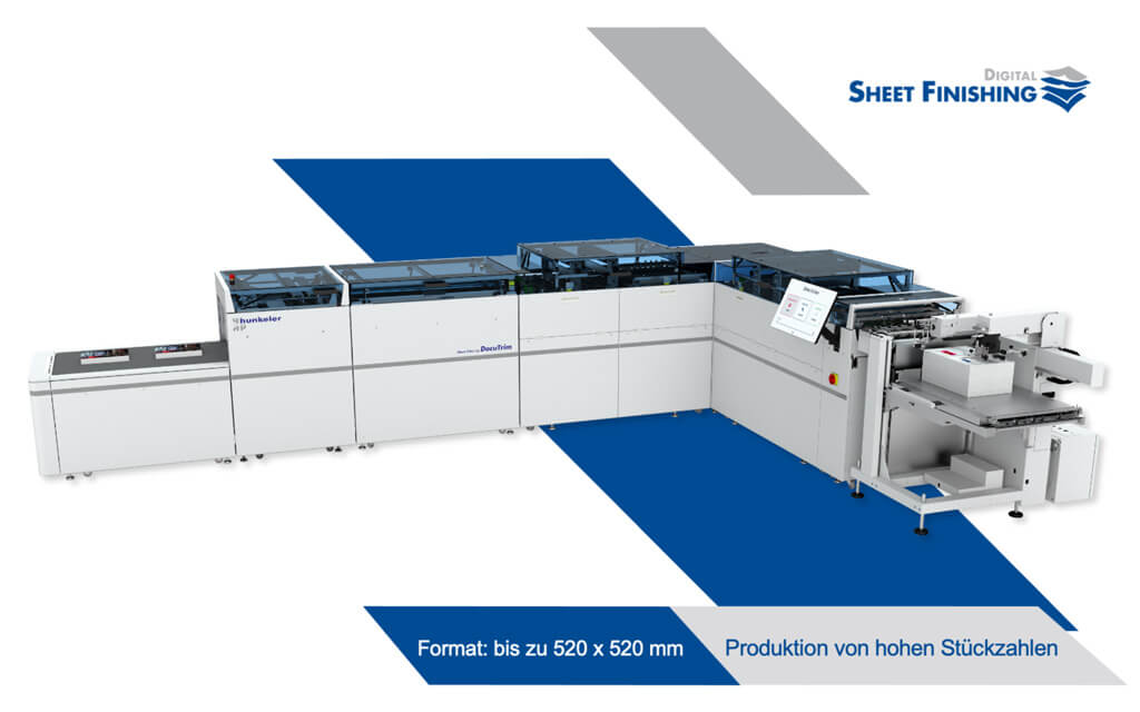 Digital Sheet Finishing DocuTrim de