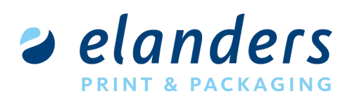 Logo Elanders Print & Packaging.