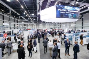 Lucerne exhibition hall at the Hunkeler Innovationdays.