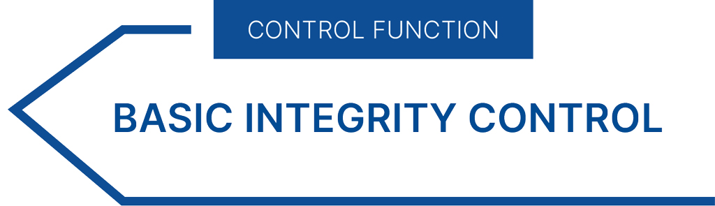 Basic Integrity Control