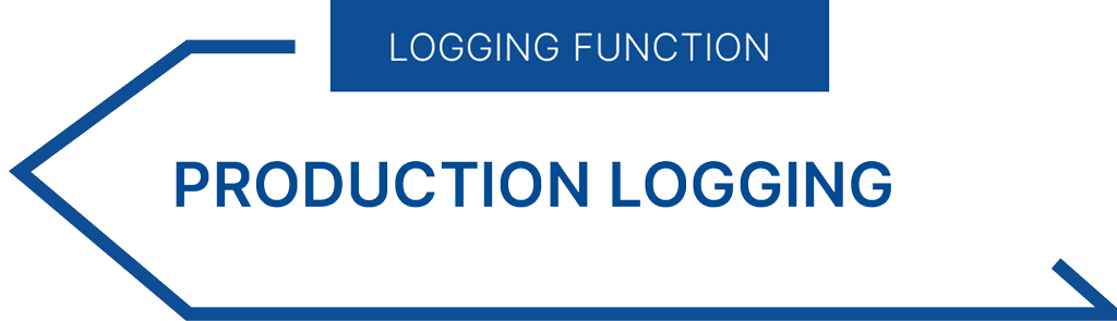 Logging Function: Production Logging.