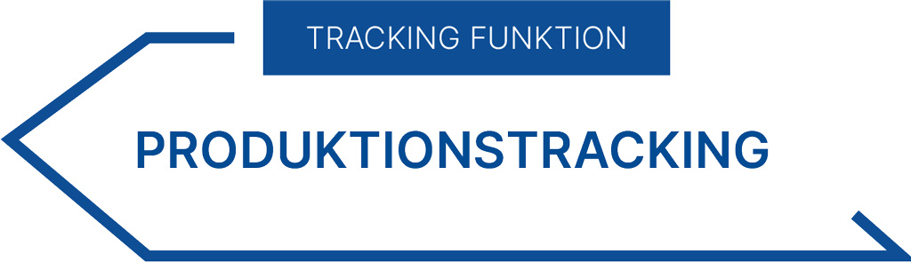 Tracking Funktion: Produktionstracking.