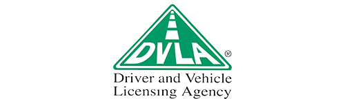 Logo DVLA.
