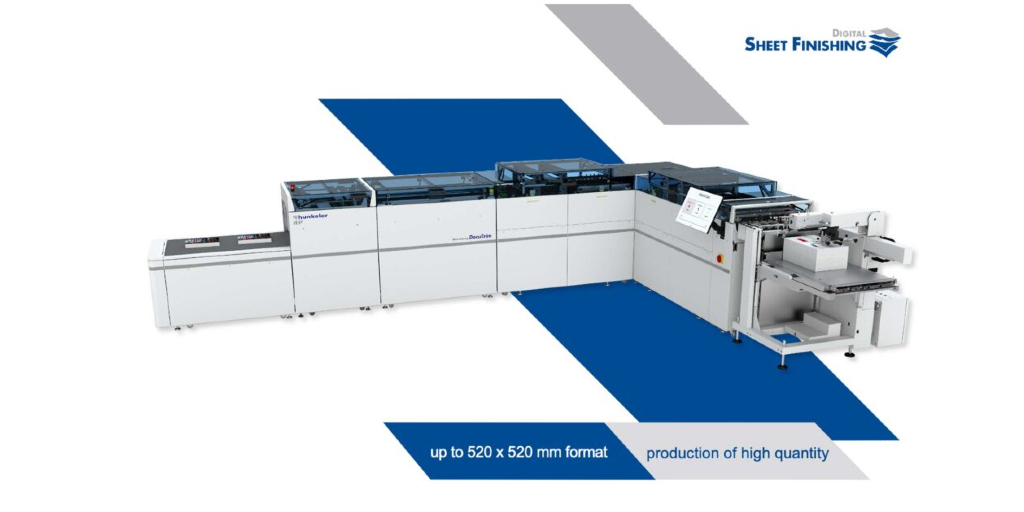 What Processes are Associated with Digital Sheet Finishing