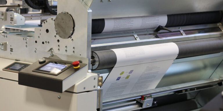 Hunkeler Folder Starbook Plowfolder book solution - Hunkeler