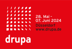 drupa 2024 Logo