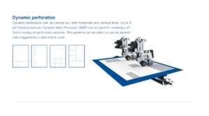 DocuTrim Dynamic perforation.