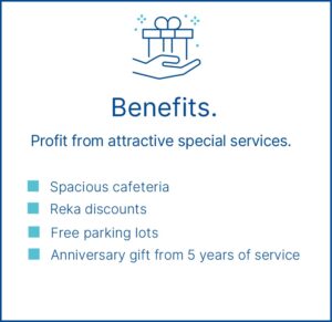 What we offer: Benefits
