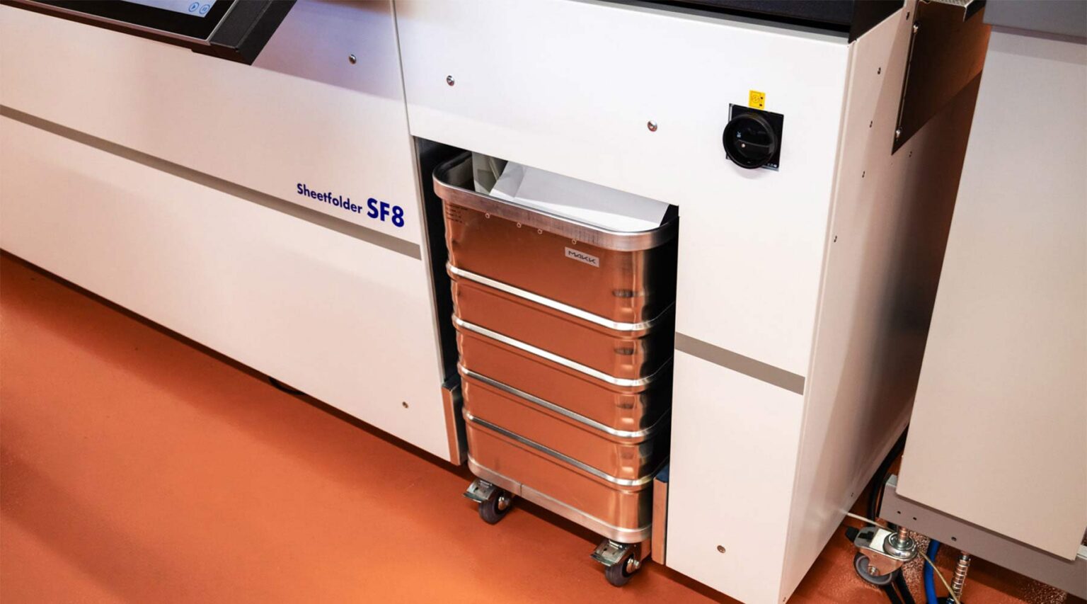 Hunkeler Folder Starbook Sheetfolder book solution inline - Hunkeler