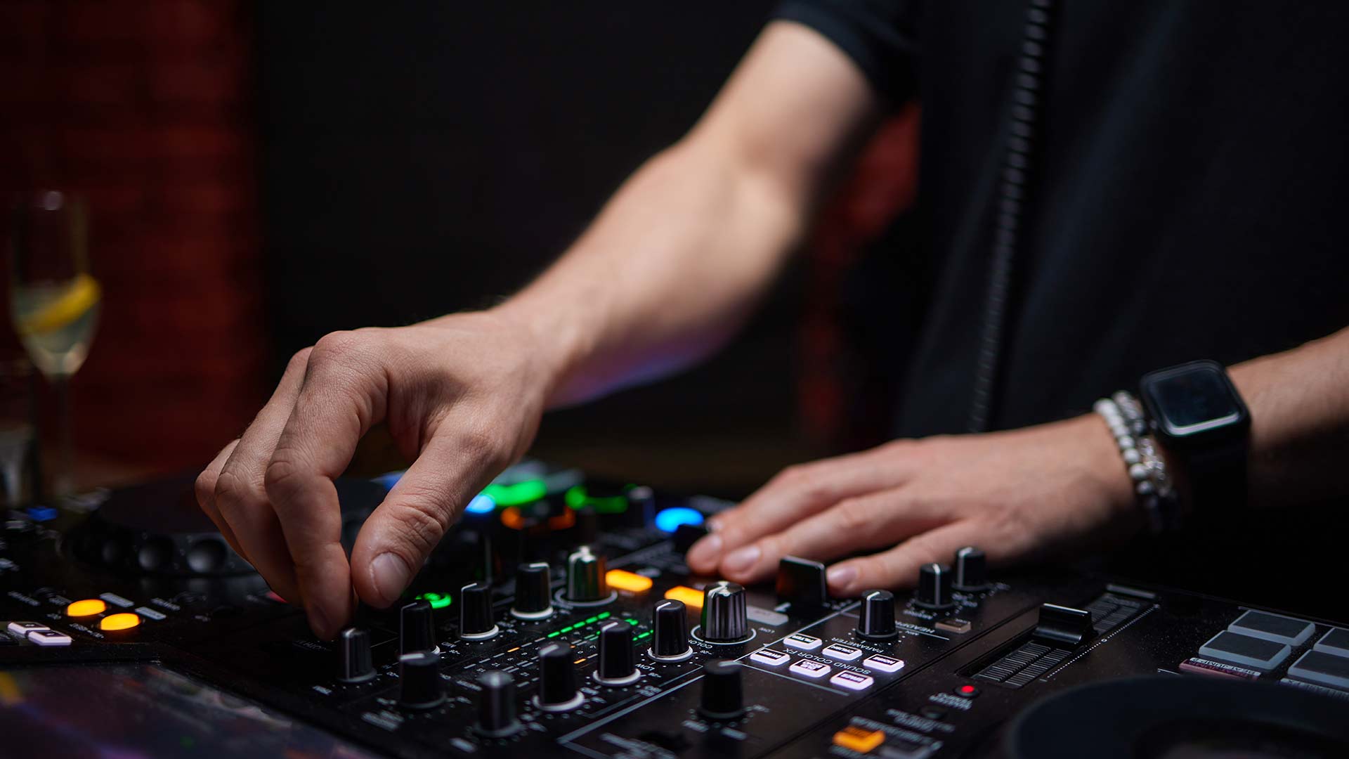 DJ Mischpult.