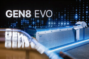 Gen8 EVO screen at the Hunkeler Innovationdays 2025.