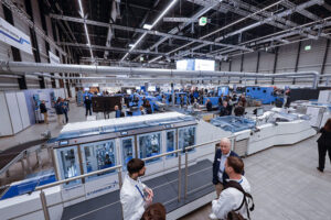 End-to-end solution Müller Martini HP Heidelberg Hunkeler.