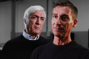 Giovanni and Alessandro Antonuzzo from Rotomail Italia.