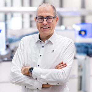 Daniel Erni, Portrait.