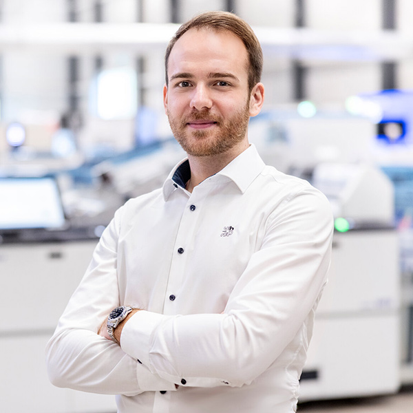 Eldar Puric Portrait.