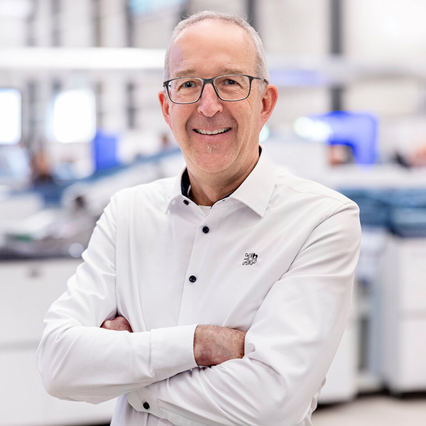 Markus Thurnherr Portrait.