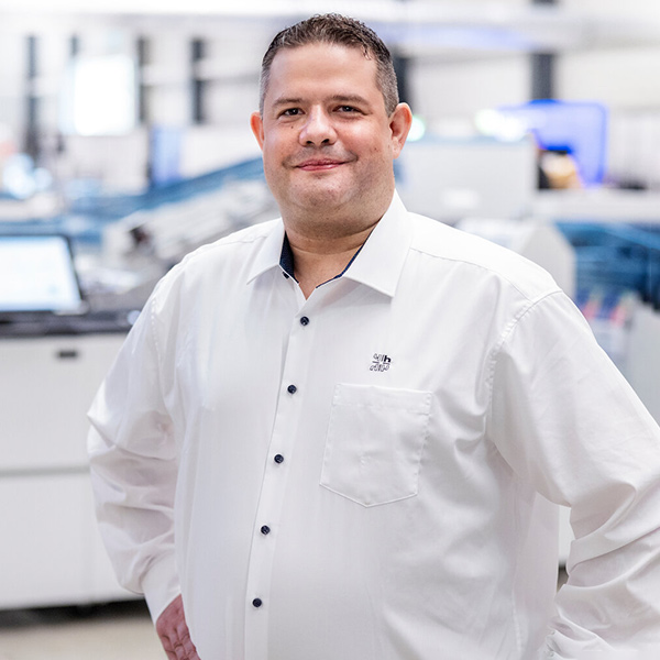 Oliver Broch Portrait.