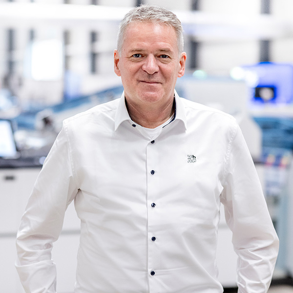 Patrick Lehmann Portrait.