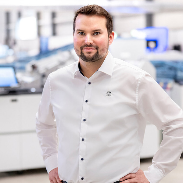 Simon Kunz Portrait.