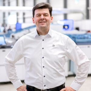 Manfred Oftring Portrait.