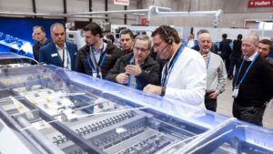 Hunkeler Gen8 EVO solutions demonstration.