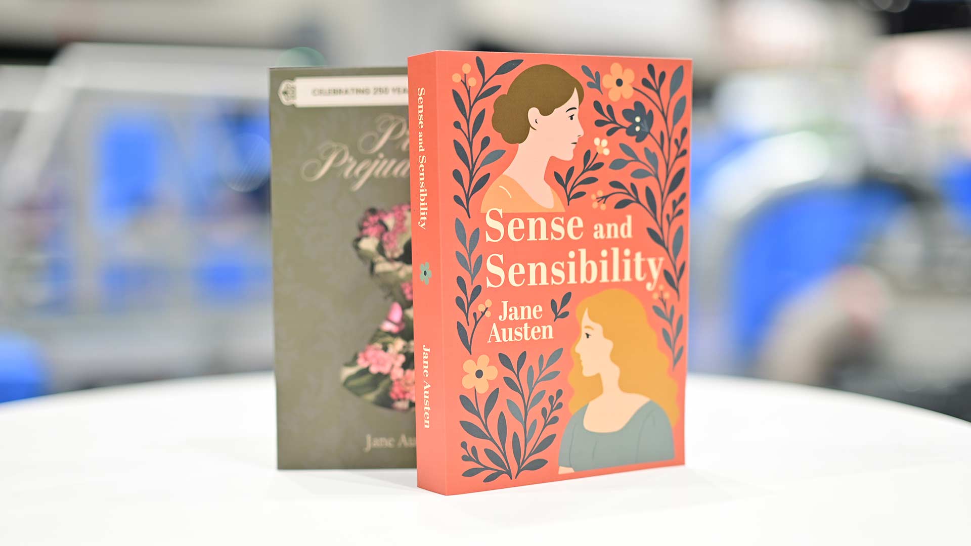 Soft Cover Books Jane Austen.