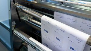 Automated Changeover Starbook Sheetfolder.