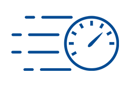 Icon Bahngeschwindigkeit.