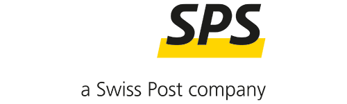 Logo Swiss Post Solutions.