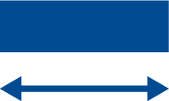 Icon reduzierte Stellfläche.