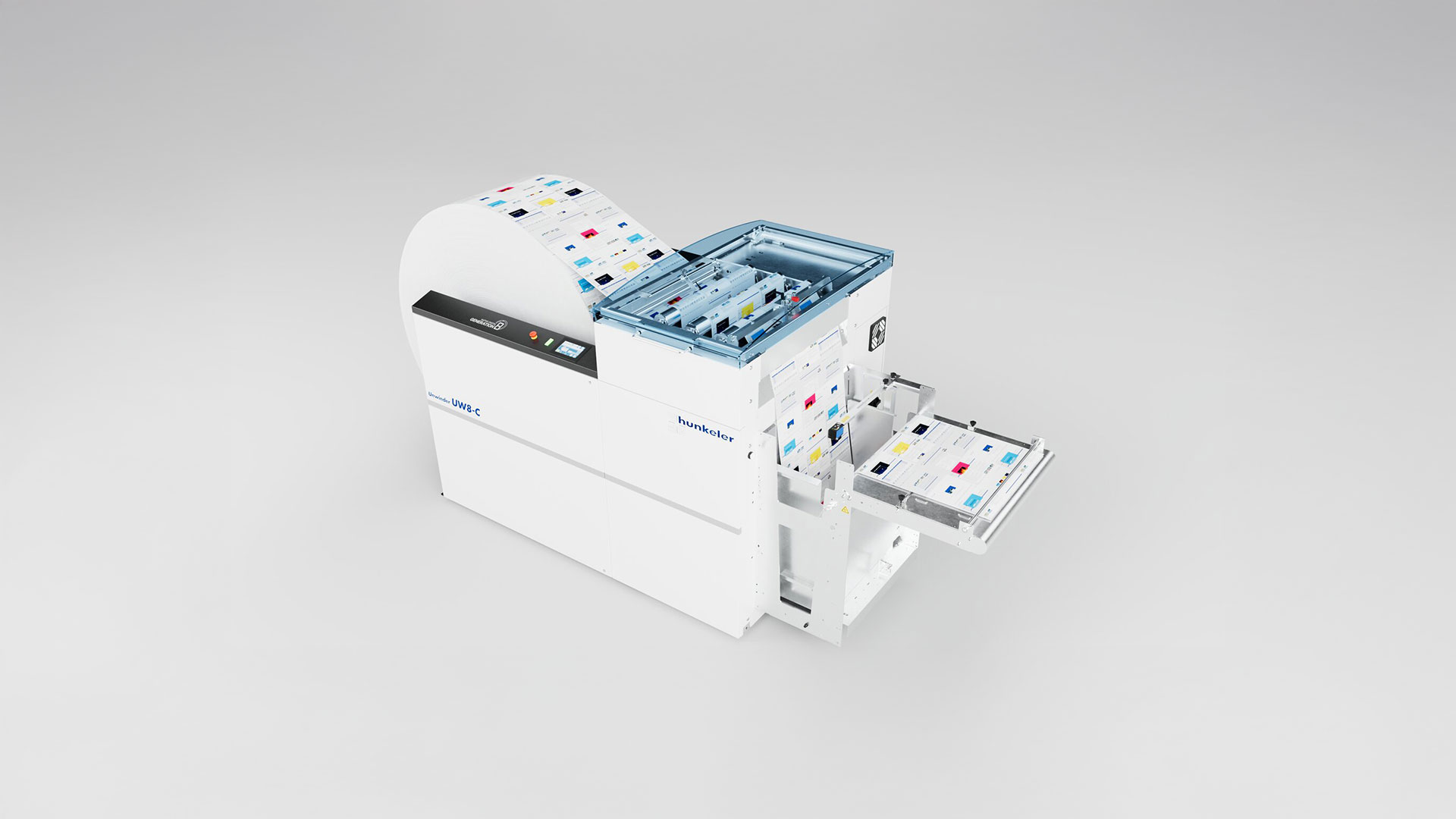 Unwinder UW8-C 3D right side.