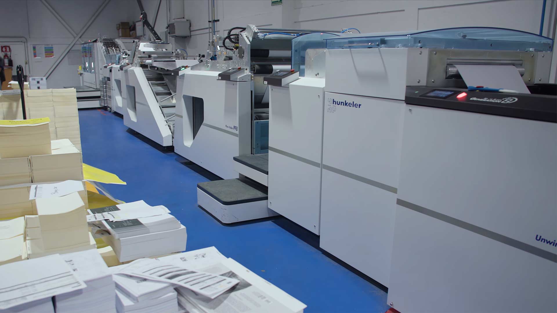 Hunkeler Starbook Plowfolder book solution at Grupo Espinosa.