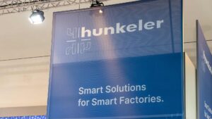 Hunkeler Banner Smart Solutions for Smart Factories.