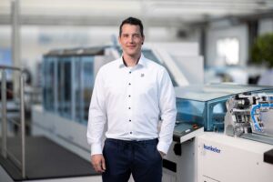Matthias Annaheim, Head of Global Marketing and Communications.